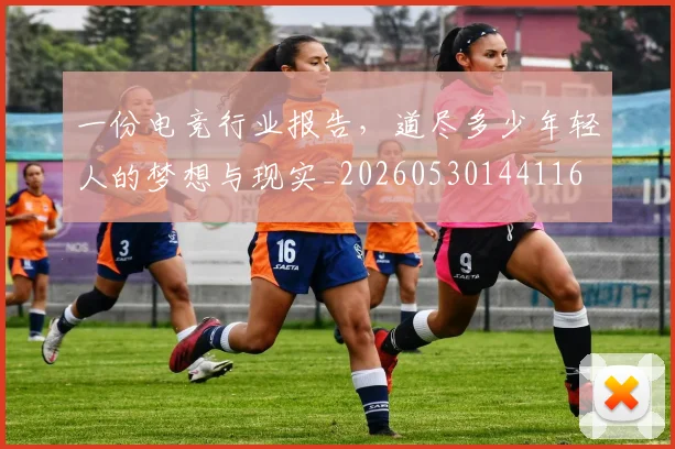 一份电竞行业报告，道尽多少年轻人的梦想与现实_20260530144116